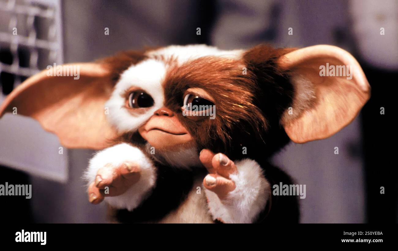 GREMLINS 2: THE NEW BATCH (1990) UNTER DER REGIE VON JOE DANTE. Beschreibung: WARNER BROTHERS / Album Stockfoto