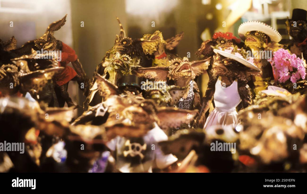 GREMLINS 2: THE NEW BATCH (1990) UNTER DER REGIE VON JOE DANTE. Beschreibung: WARNER BROTHERS / Album Stockfoto