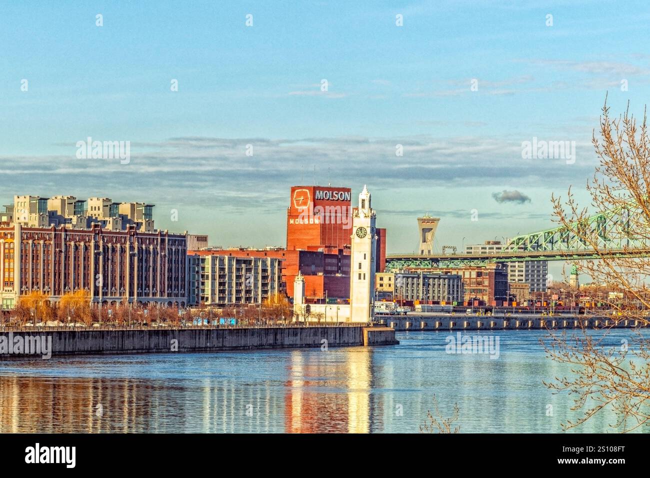 Wahrzeichen Von Montreal Stockfoto