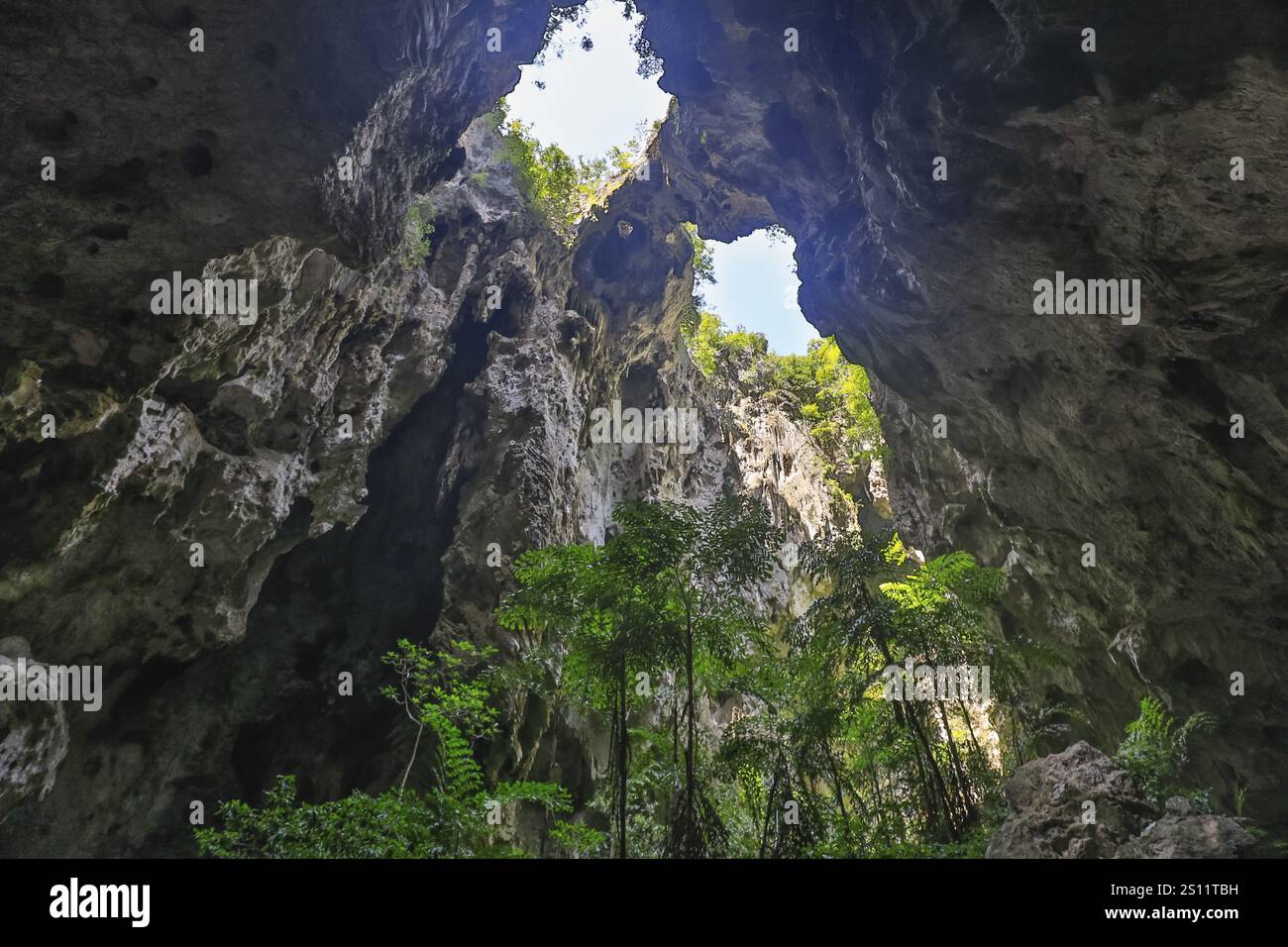 Phraya Nakhon Höhle, Hua Hin, Provinz Prachuap Khiri Khan, Thailand, Asien Stockfoto