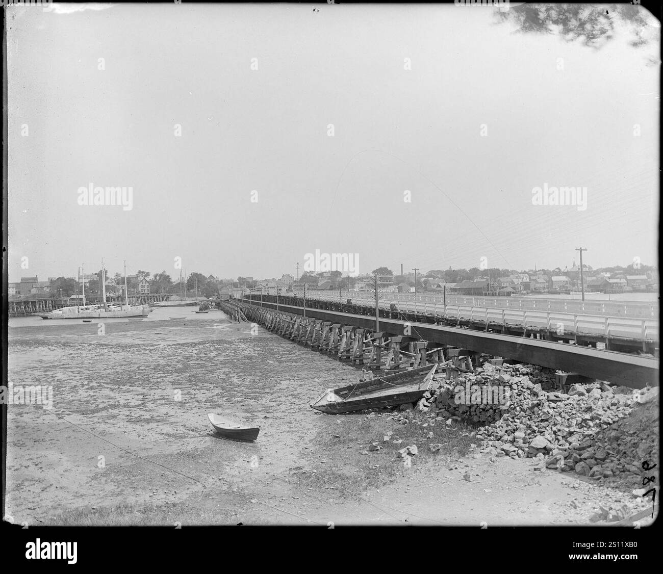 Essex Bridge von Salem von Frank Cousins (2). Stockfoto