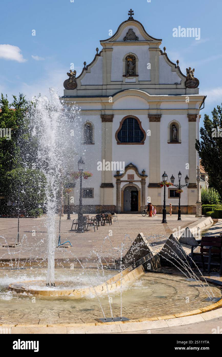 Dominikanerkirche unserer Lieben Frau vom Sieg, Vac, Ungarn Stockfoto