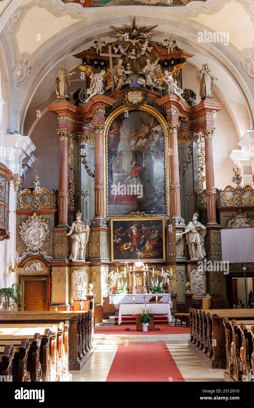 Dominikanerkirche unserer Lieben Frau vom Sieg, Vac, Ungarn Stockfoto