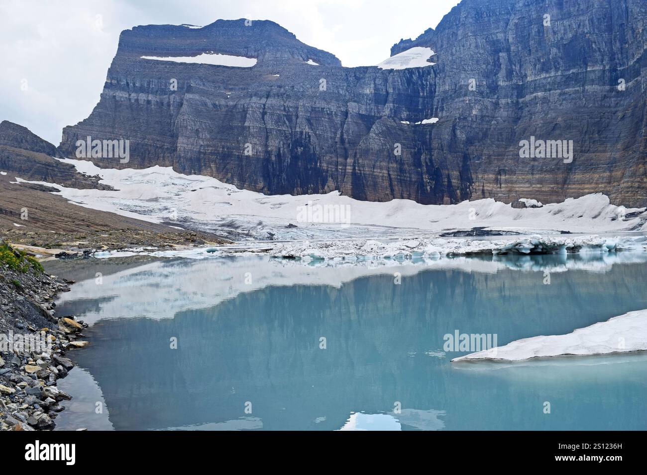Grinnell-Gletscher Stockfoto