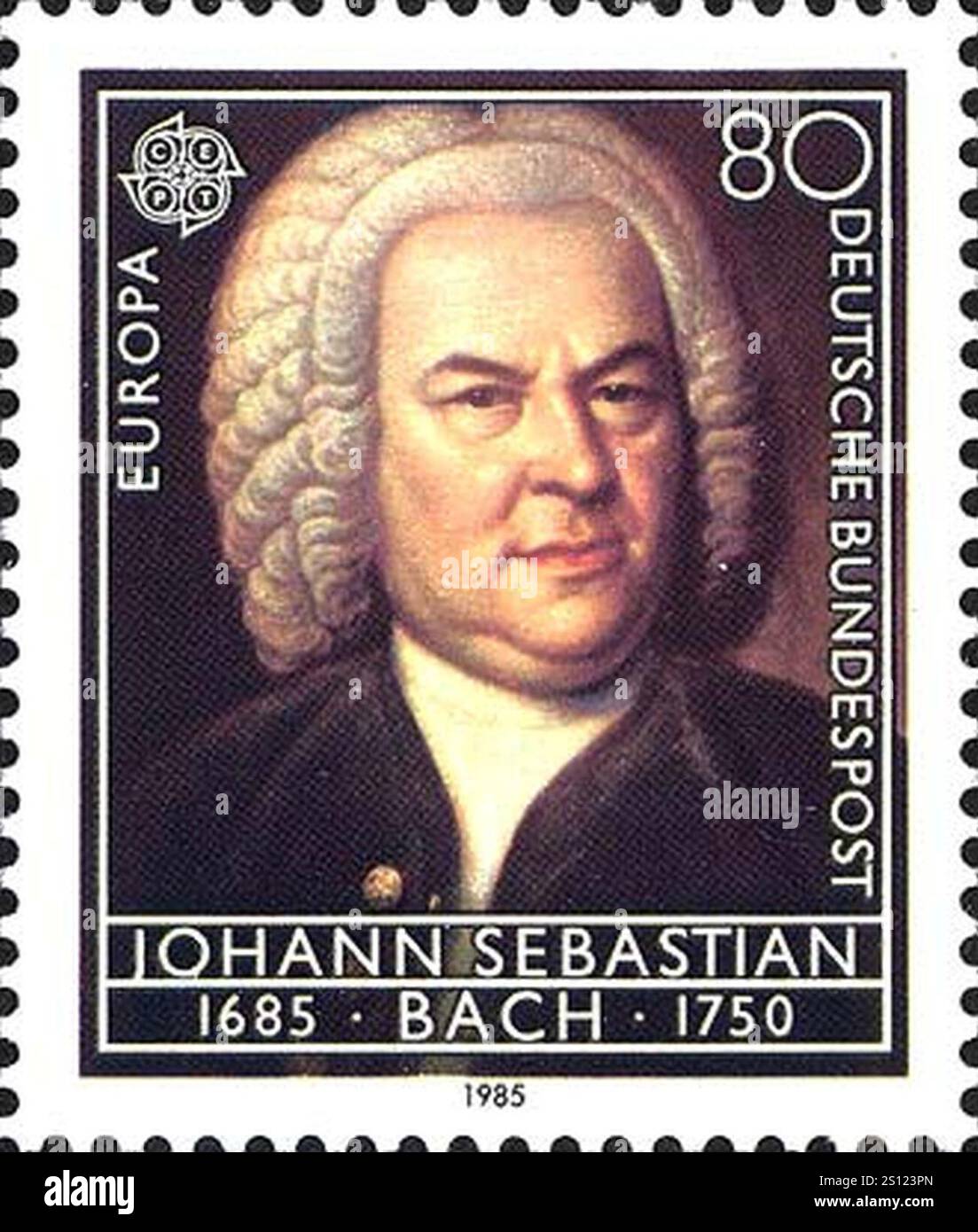 Europa 1985 Deutsche Bundespost 02. Stockfoto