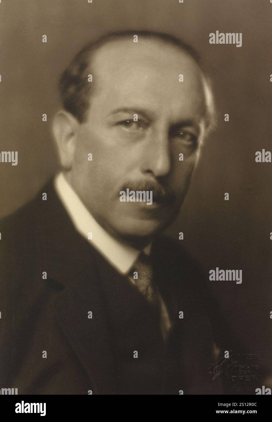 Felix Salten (1869–1945) 1927 Stockfoto