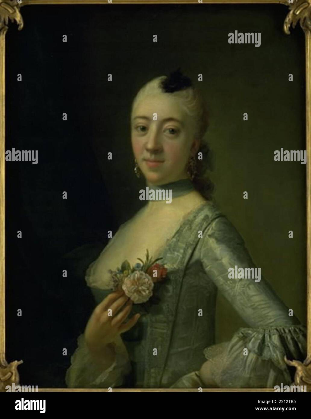 Vigilius Eriksen, Gertrud Sabine Spengler, f Trott, Stockfoto