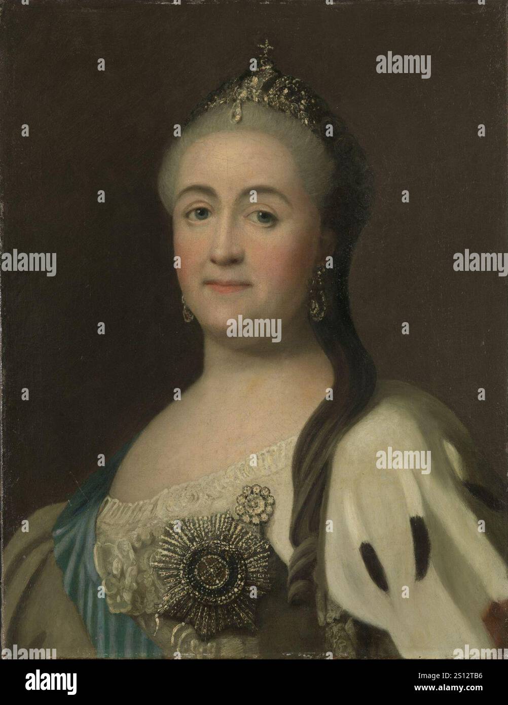 Vigilius Eriksen - Malerei Stockfoto