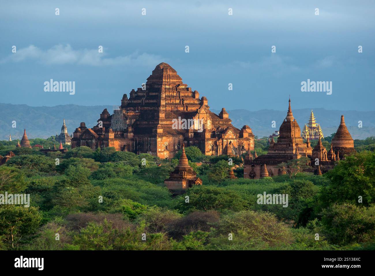 Dammayangyi Tempel, Old Bagan, Nyaung U, Myanmar Stockfoto