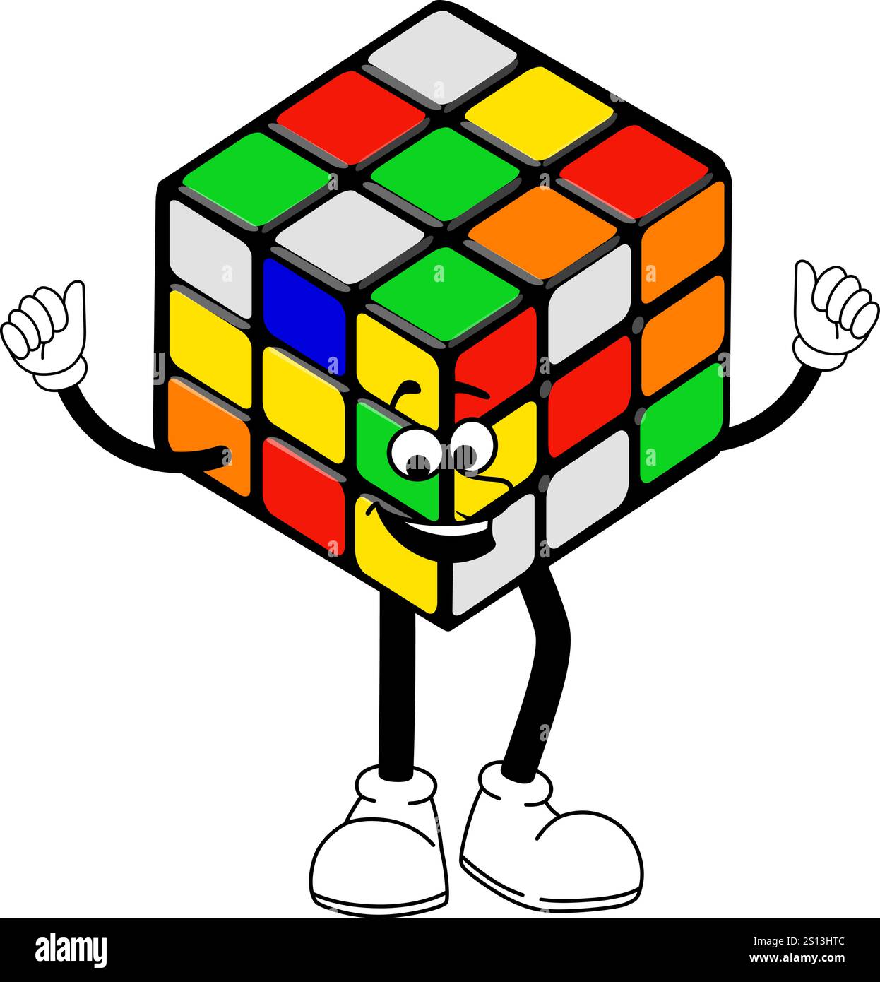 Rubik's cube Stock-Vektorgrafiken kaufen - Alamy