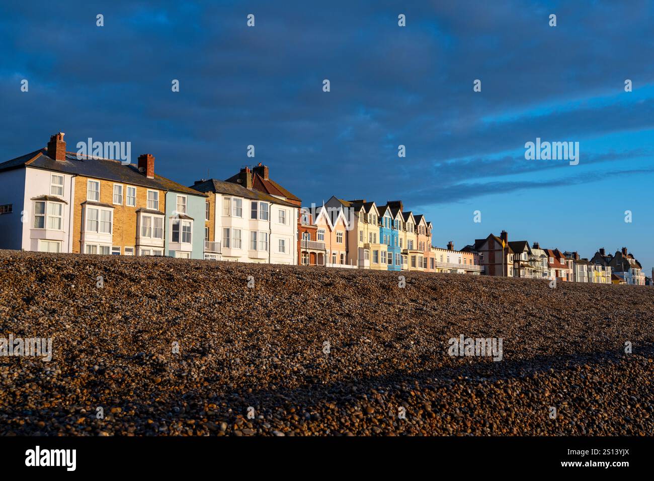 Aldeburgh Suffolk Stockfoto