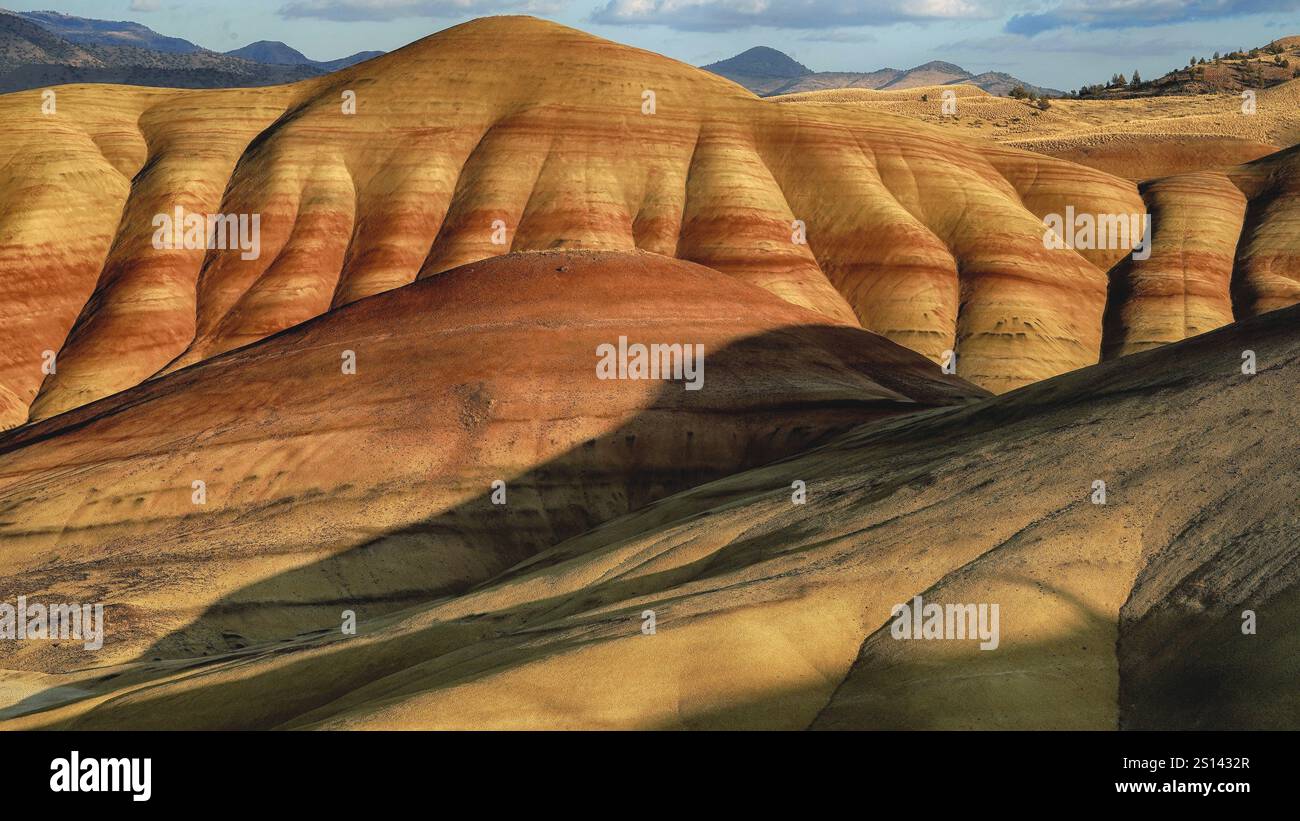 John Day Fossil Beds National Monument, Painted Hills, USA, Oregon Stockfoto