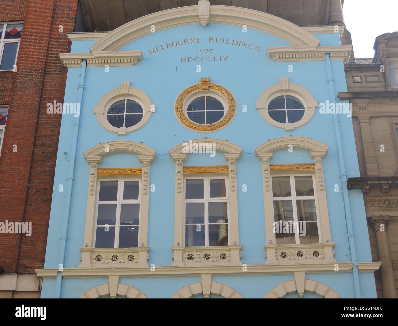 Melbourne House, North John Street, Liverpool Stockfoto