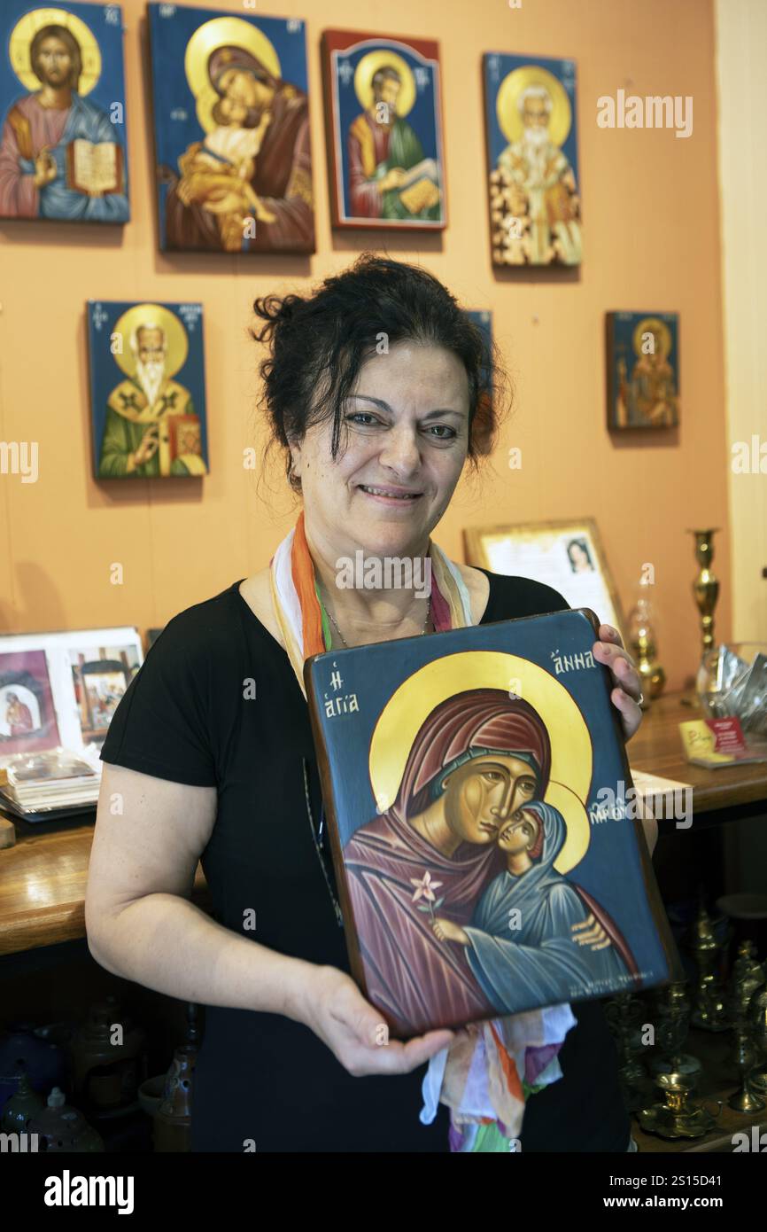ältere griechische frauen -Fotos und -Bildmaterial in hoher Auflösung ...