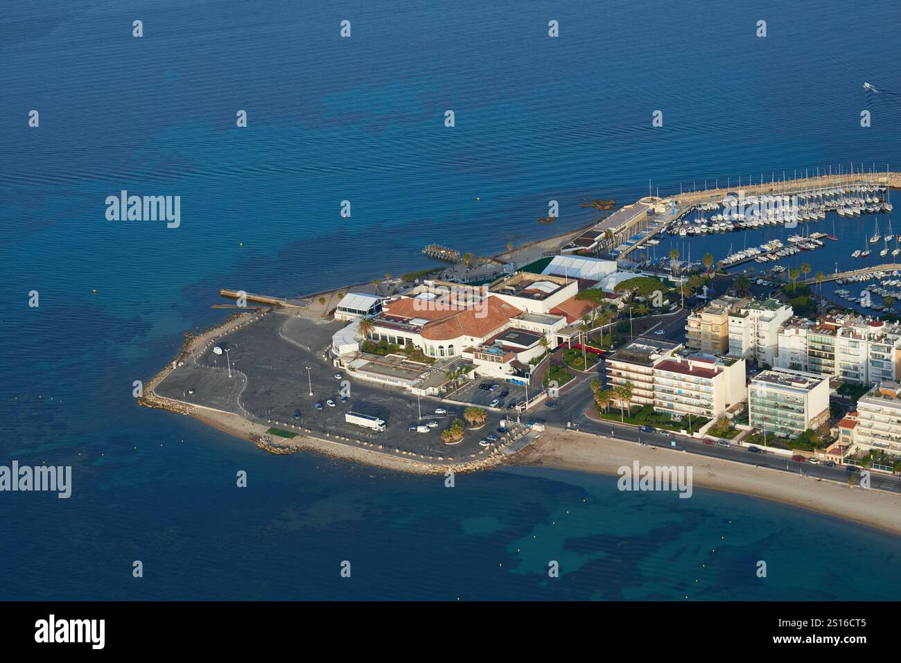 LUFTAUFNAHME. Stockfoto