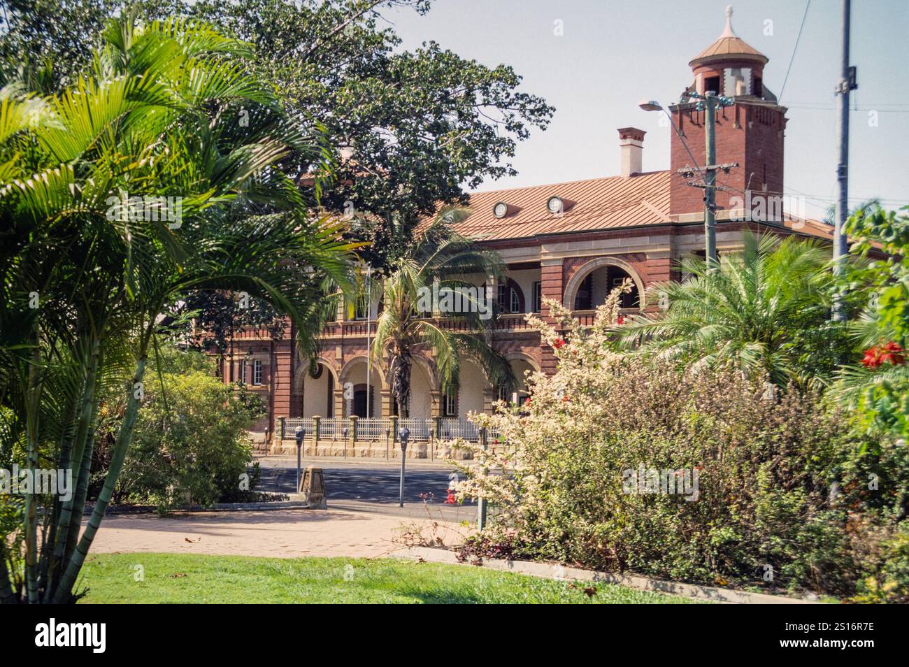 Ehemaliges Townsville Customs House, Townsville, Queensland, Australien. Archivfoto aus dem Jahr 1991. Stockfoto