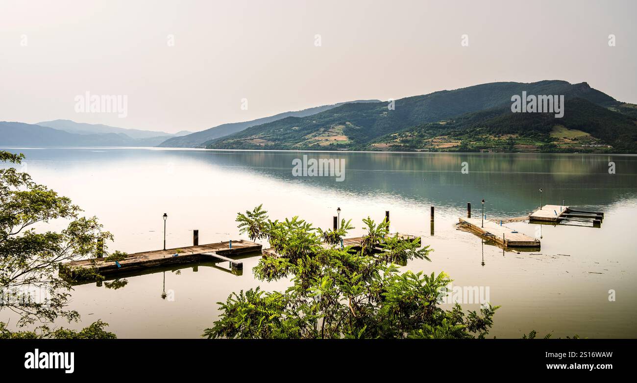 Iron Gates Nationalpark, Serbien Stockfoto