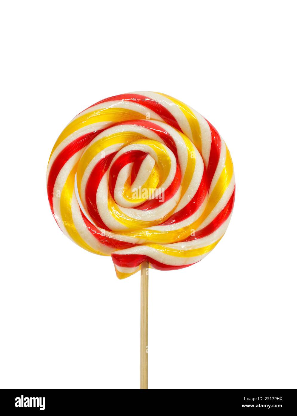 Lutscher isoliert auf weiß. Farbige Bonbons süßer Lutscher. Stockfoto Lutscher isoliert auf weiß. Farbige Bonbons süßer Lutscher. Stockfoto