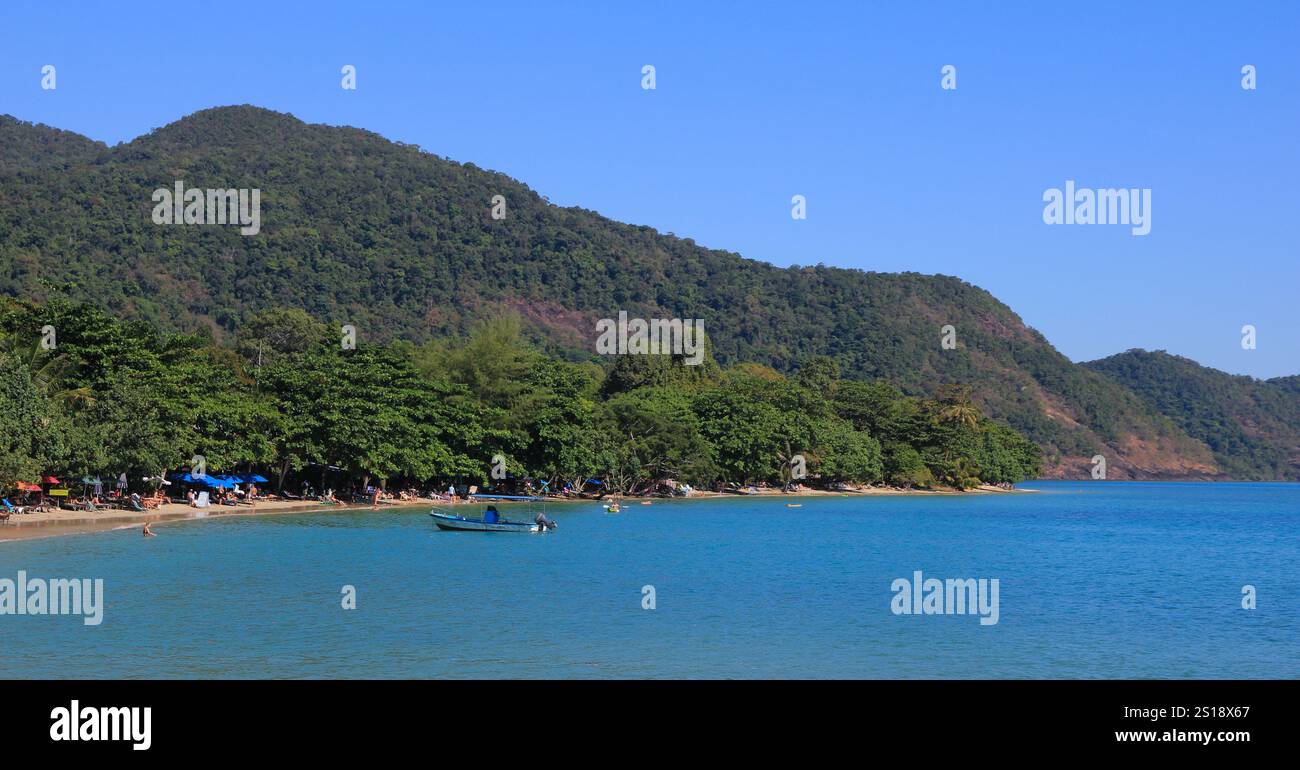 Klong Kloi Beach, Koh Chang, Thailand. Stockfoto