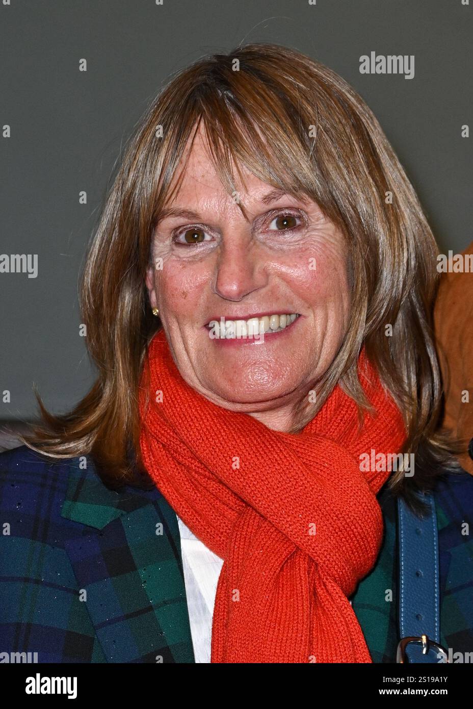 Gwyneth Strong besucht „Only Fools and Horses“ – Gala Night im Eventim Apollo, Hammersmith in London, England. UK. Mittwoch, 18. Dezember 2024 Stockfoto