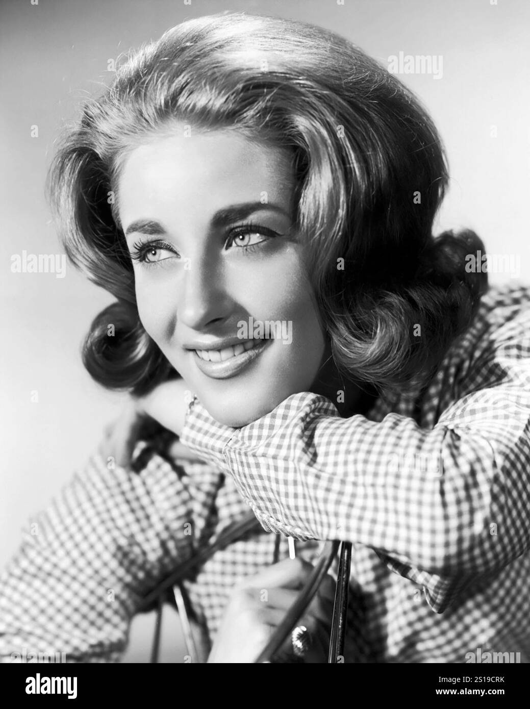 Sängerin Lesley Gore, Werbefoto 1963 Stockfoto Sängerin Lesley Gore, Werbefoto 1963 Stockfoto