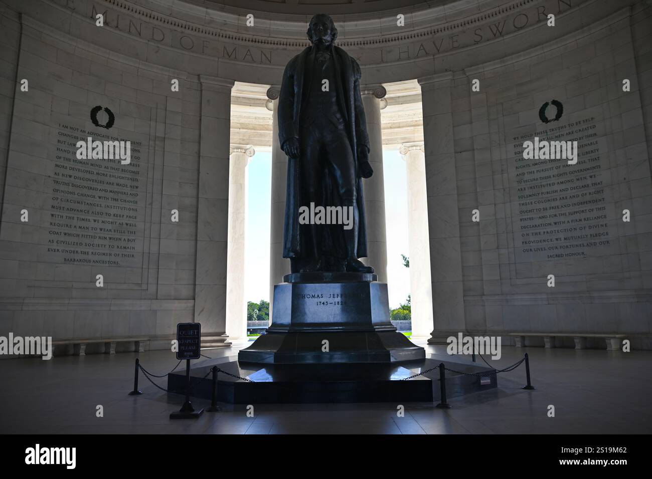 Symbole der Freiheit Stockfoto
