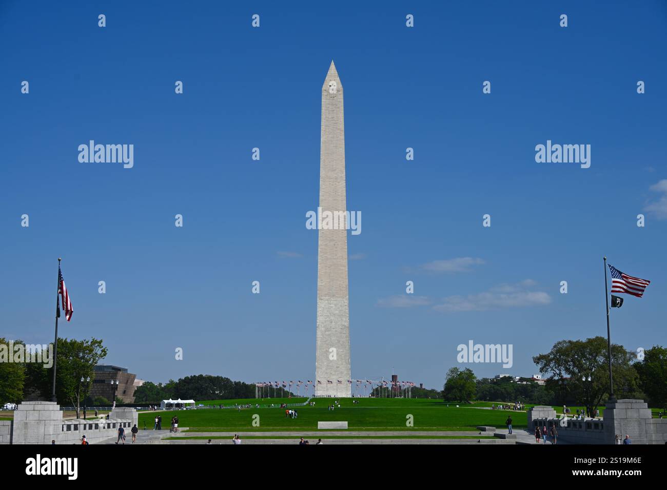 Washington Monument Stockfoto