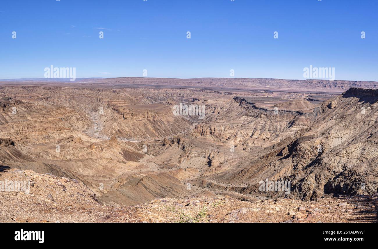 Namibia, Bezirk Karas, Keetmanshoop, Fish River Canyon Stockfoto