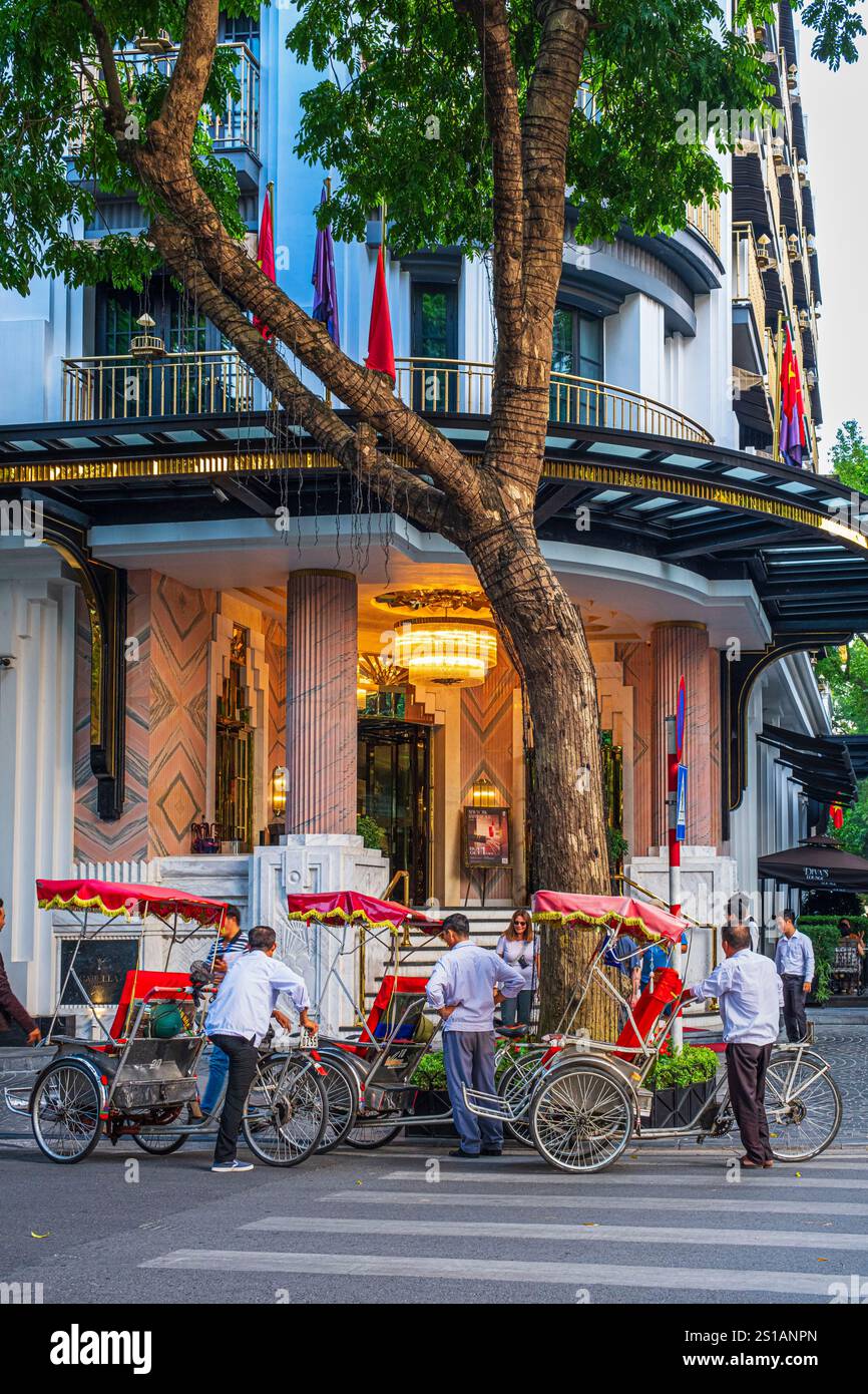 Vietnam, Hanoi, Hoan Kiem, ehemaliges französisches Kolonialviertel, Capella Hanoi 5-Sterne-Luxushotel Stockfoto