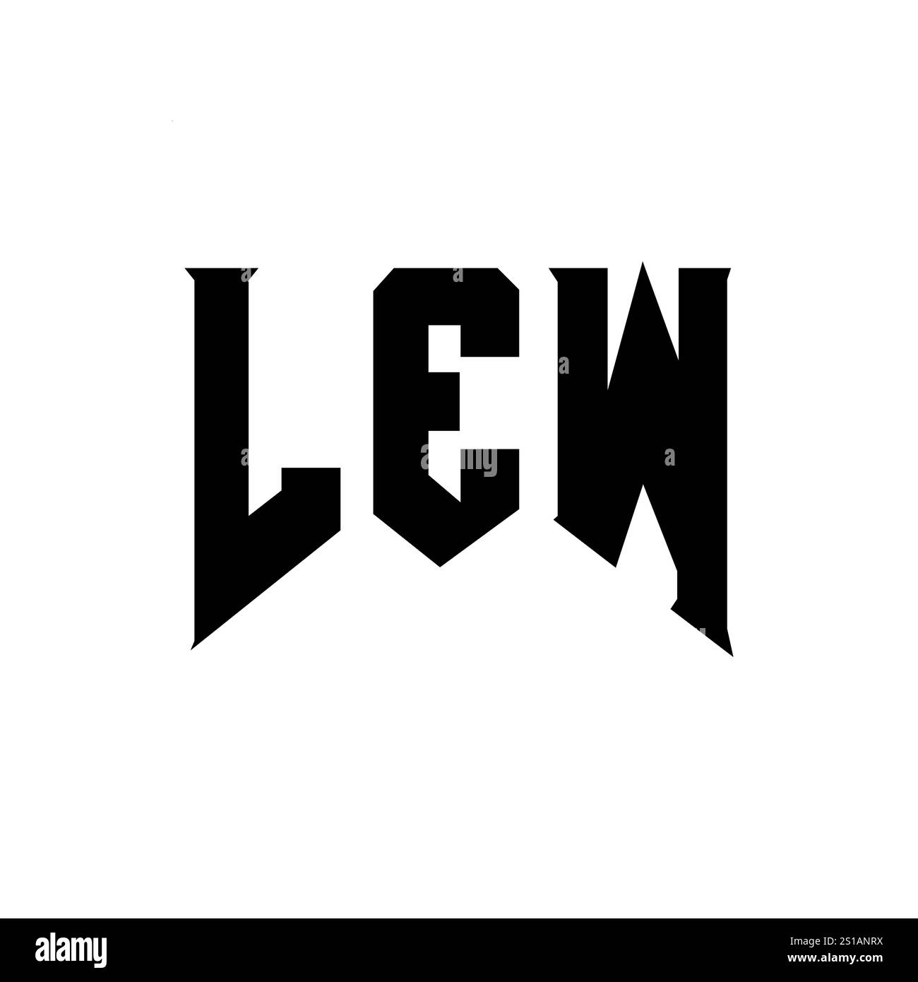 Lew technologie logo Stock-Vektorgrafiken kaufen - Alamy