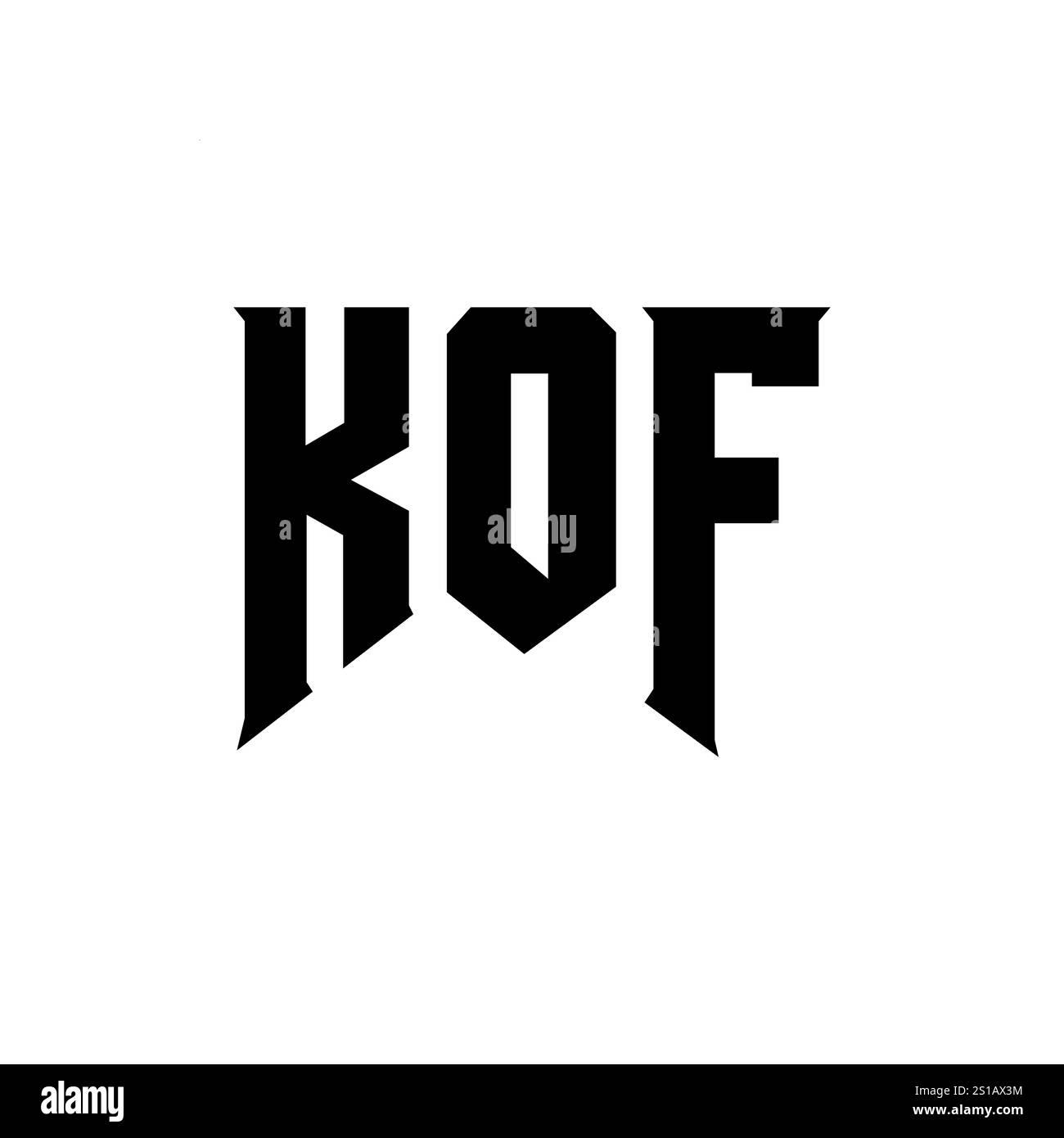 Kof logo Stock-Vektorgrafiken kaufen - Alamy