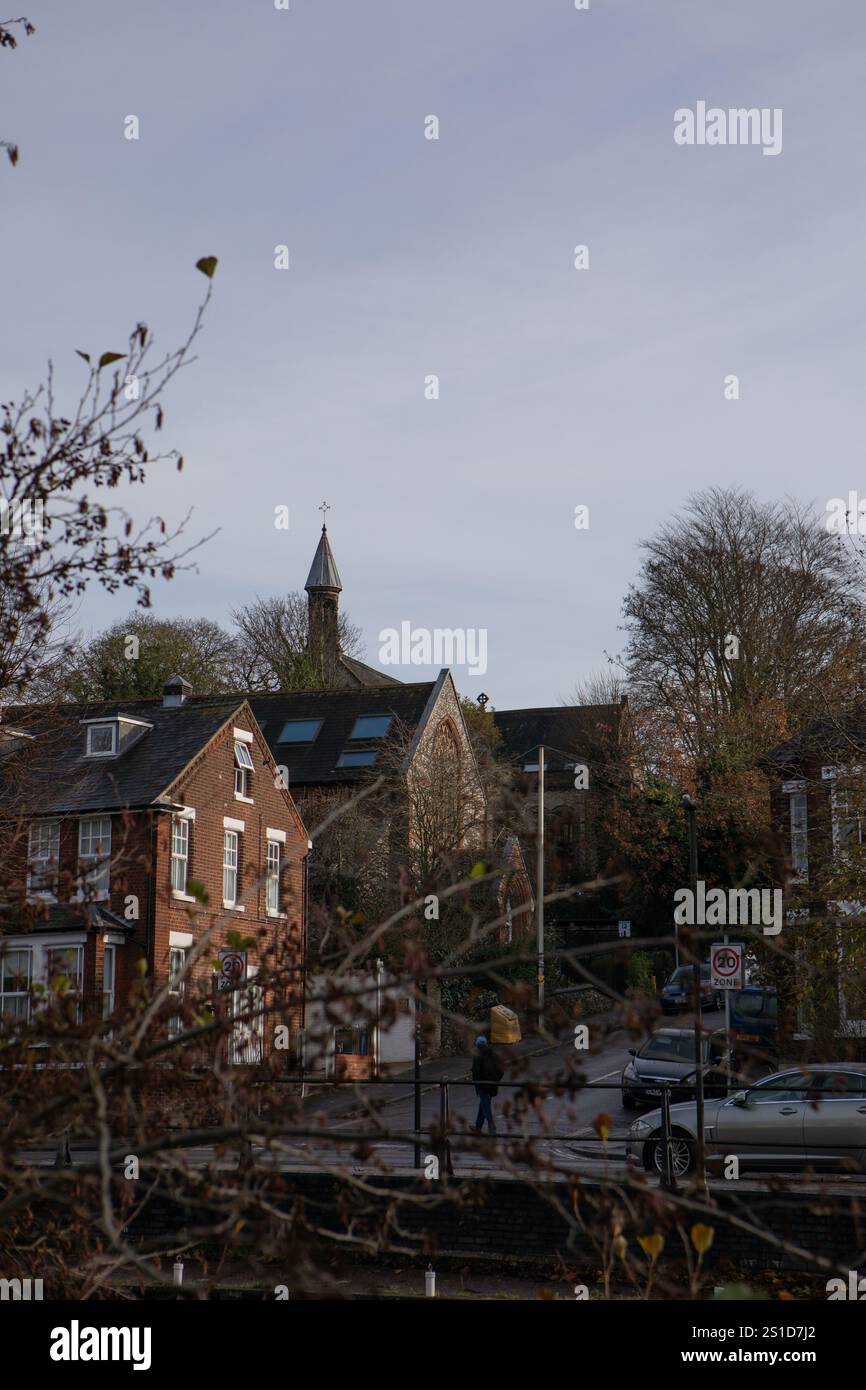 Die Alte St. Matthews Kirche, Norwich Stockfoto