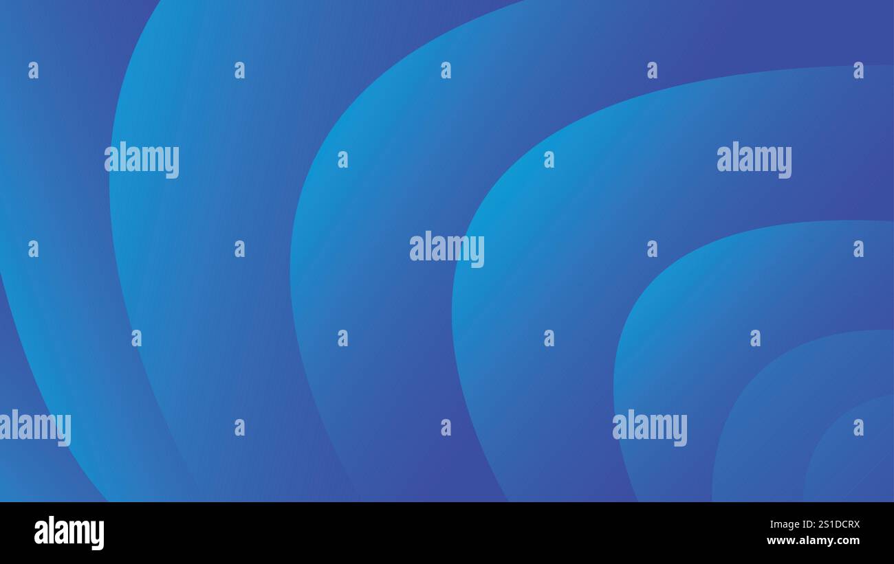 Blaues abstraktes Hintergrunddesign. Stock Vektor