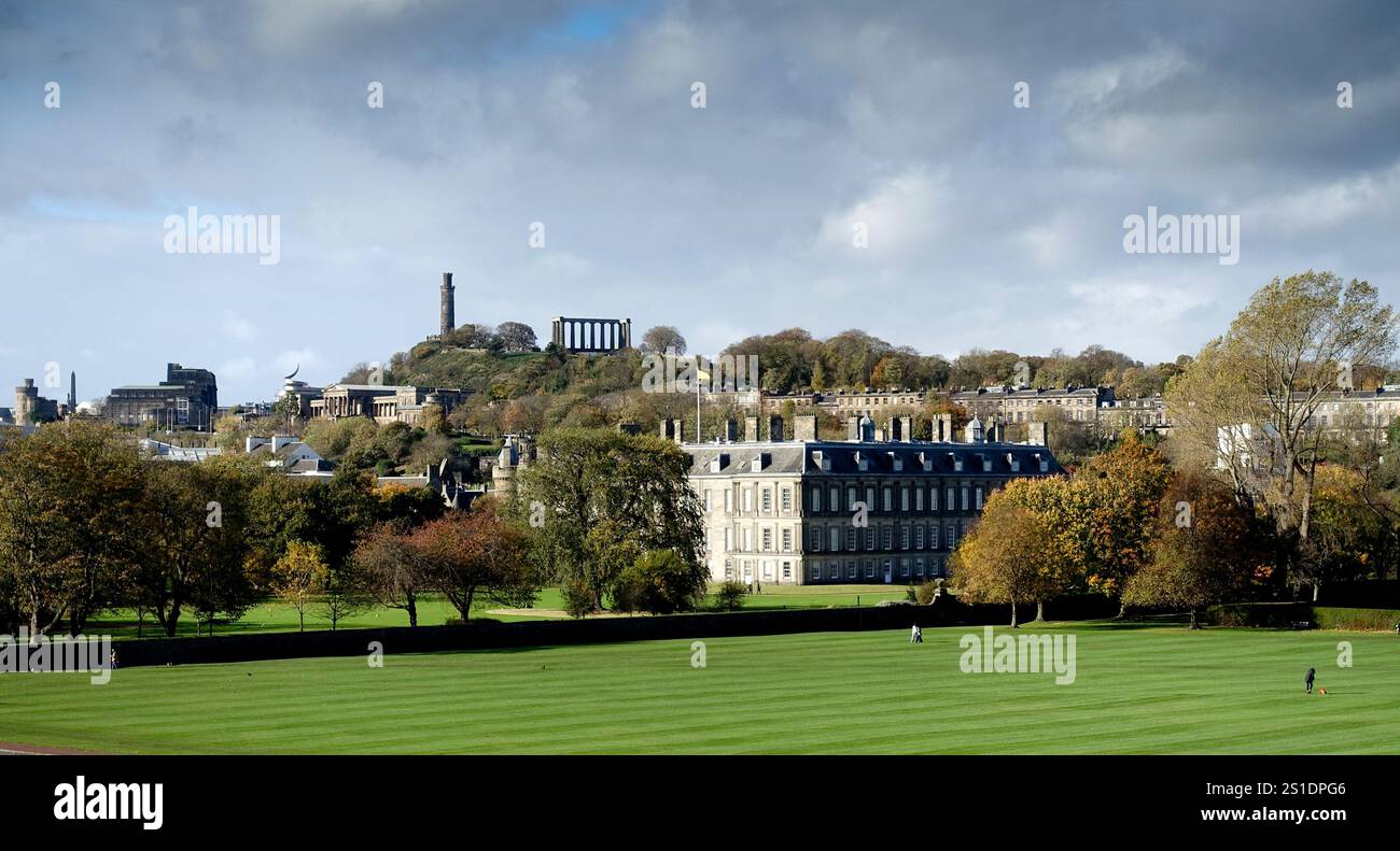 Holyrood Palce, Edinburgh, Schottland. Stockfoto