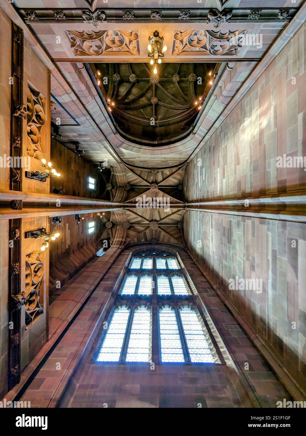 John Rylands Library, Manchester Stockfoto John Rylands Library, Manchester Stockfoto