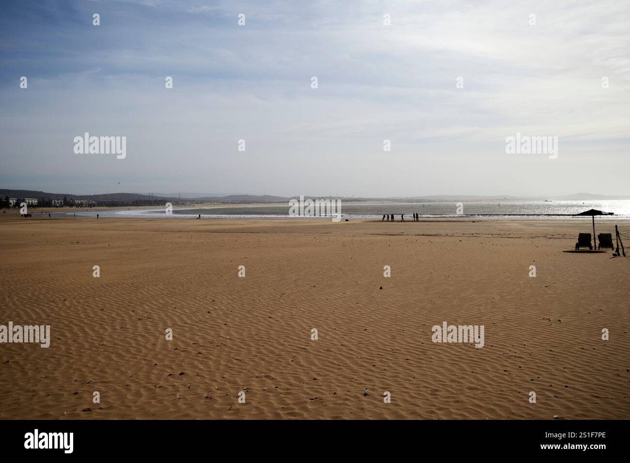 essaouira Beach, marokko Stockfoto