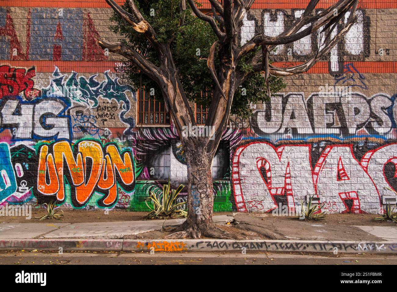 Los Angeles, California, Vereinigte Staaten von Amerika Stockfoto