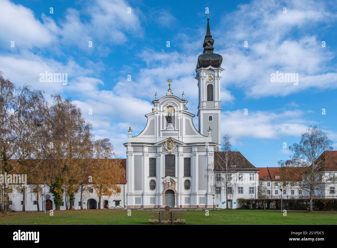 Kirche Marienmünster, Diessen am Ammersee, Oberbayern, Bayern, Deutschland, Europa Stockfoto