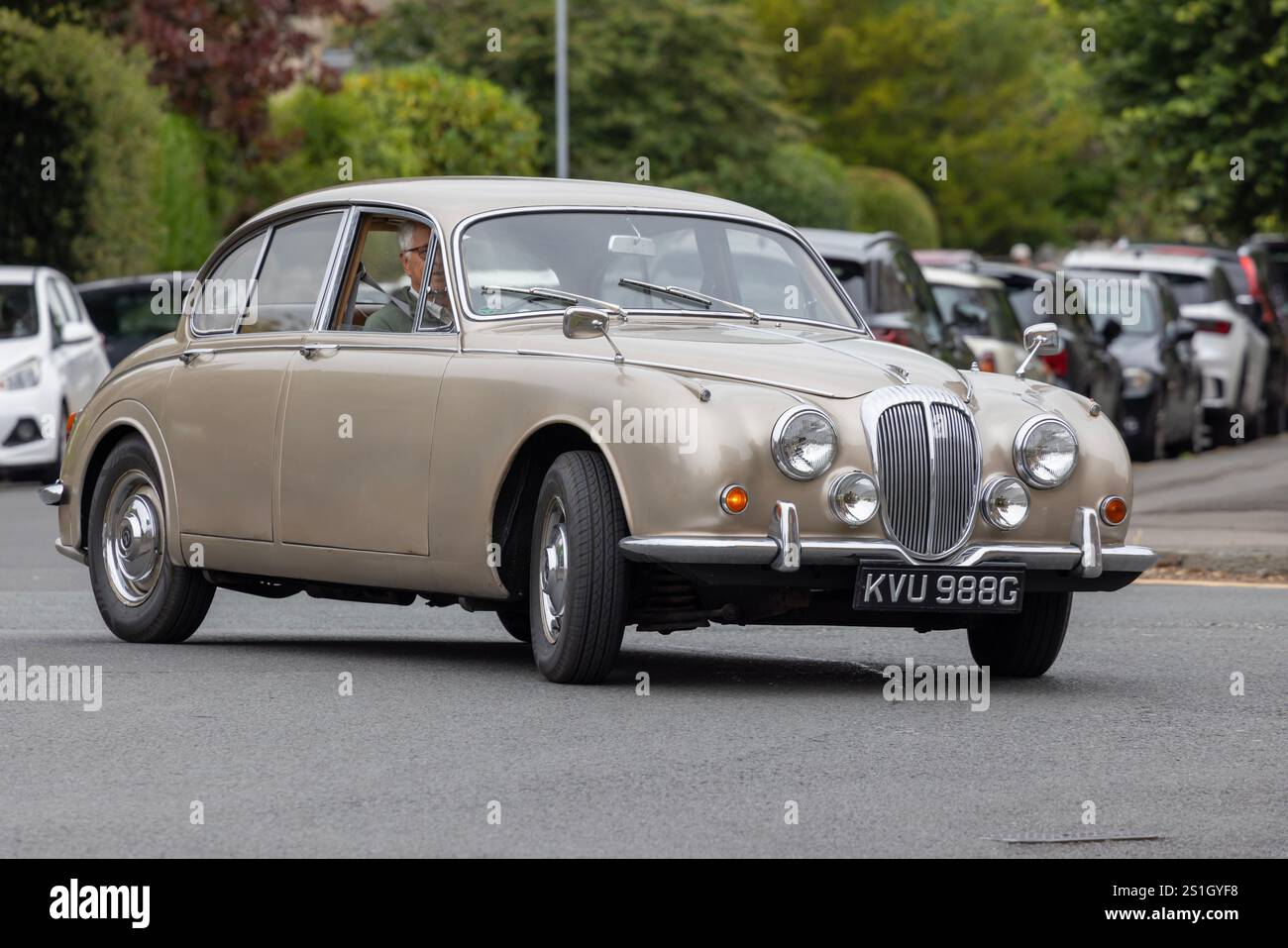 1964 Jaguar MK II 3,8 Stockfoto