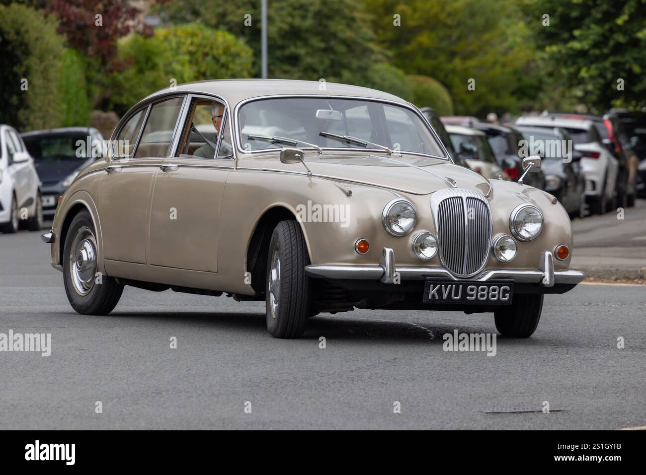 1964 Jaguar MK II 3,8 Stockfoto