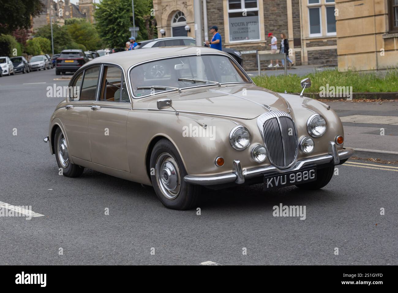 1964 Jaguar MK II 3,8 Stockfoto