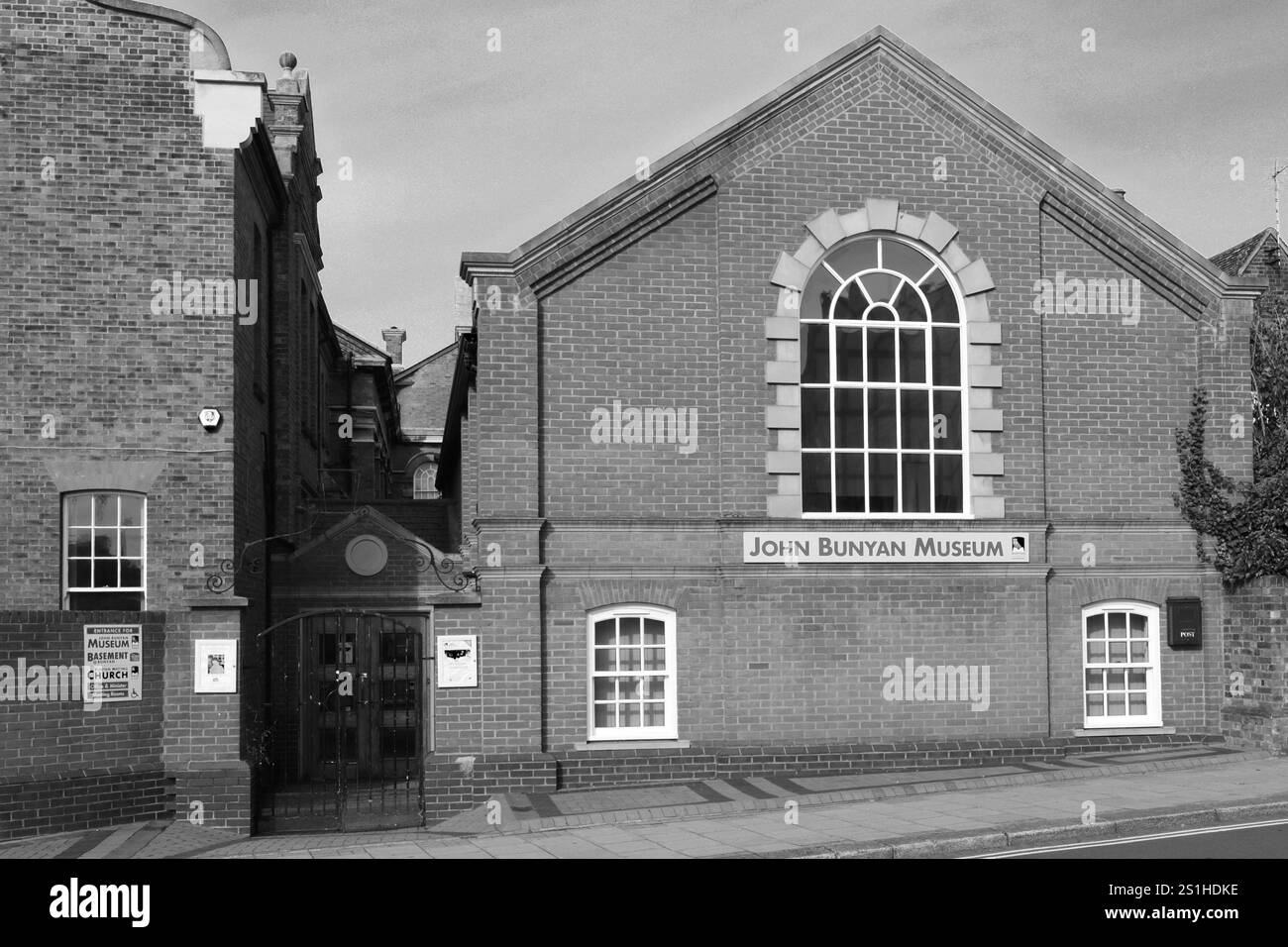 John Bunyan Museum, Bedford Town; Bedfordshire; England; Großbritannien Stockfoto