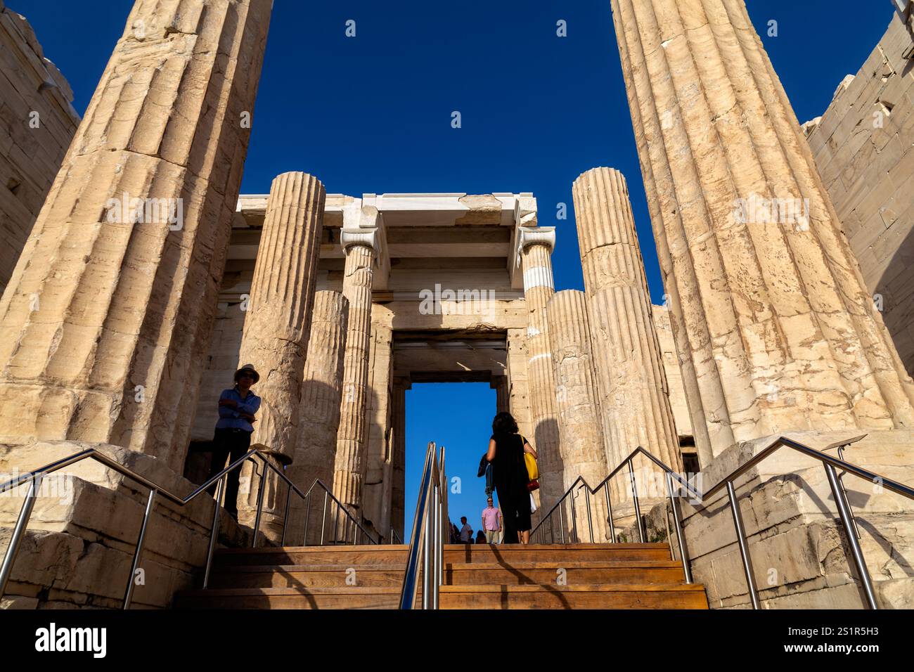 Athen, Griechenland Stockfoto