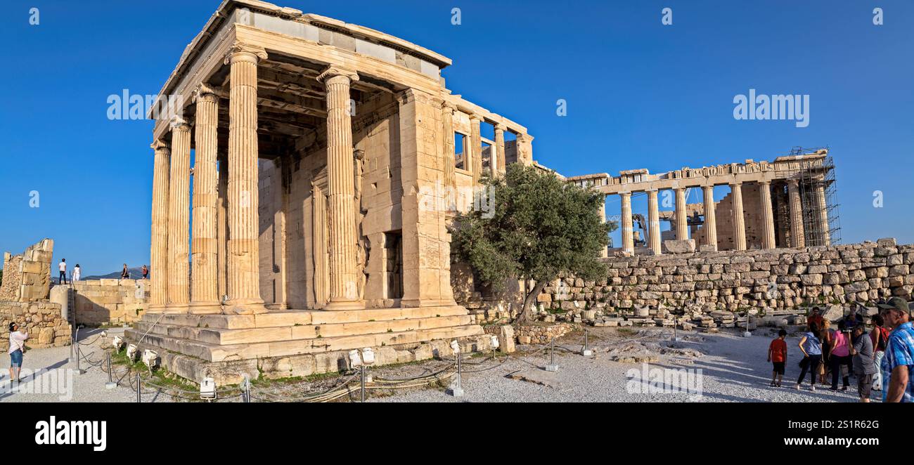 Akropolis, Athen, Griechenland Stockfoto