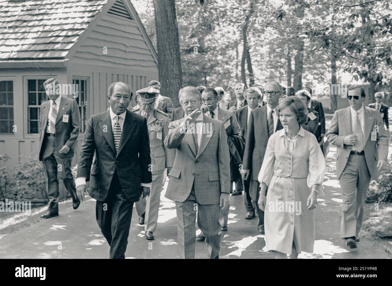 Jimmy Carter Stockfoto