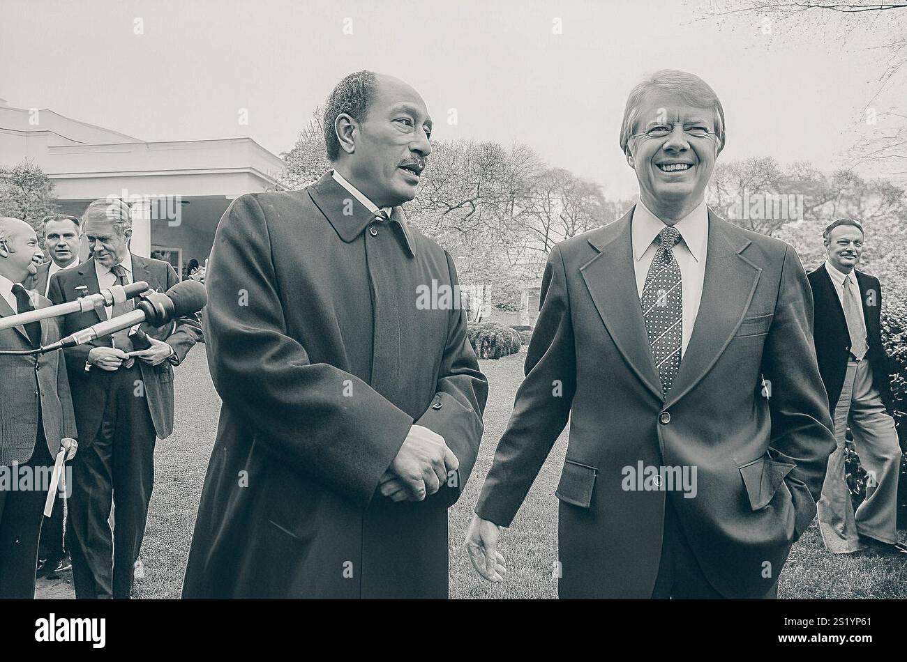 Jimmy Carter Stockfoto