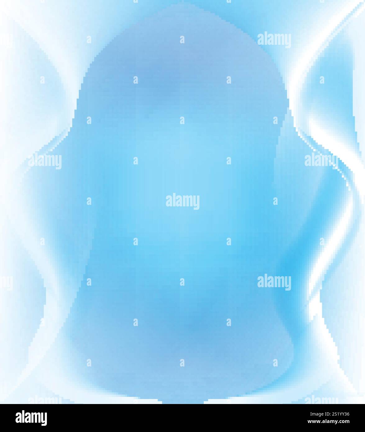 Abstrakter blauer Hintergrund. Blauer Hintergrund mit Wellen Stock Vektor