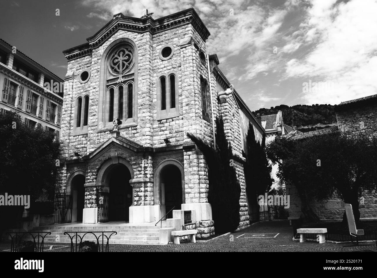 Beaulieu-sur-Mer, Südfrankreich Stockfoto