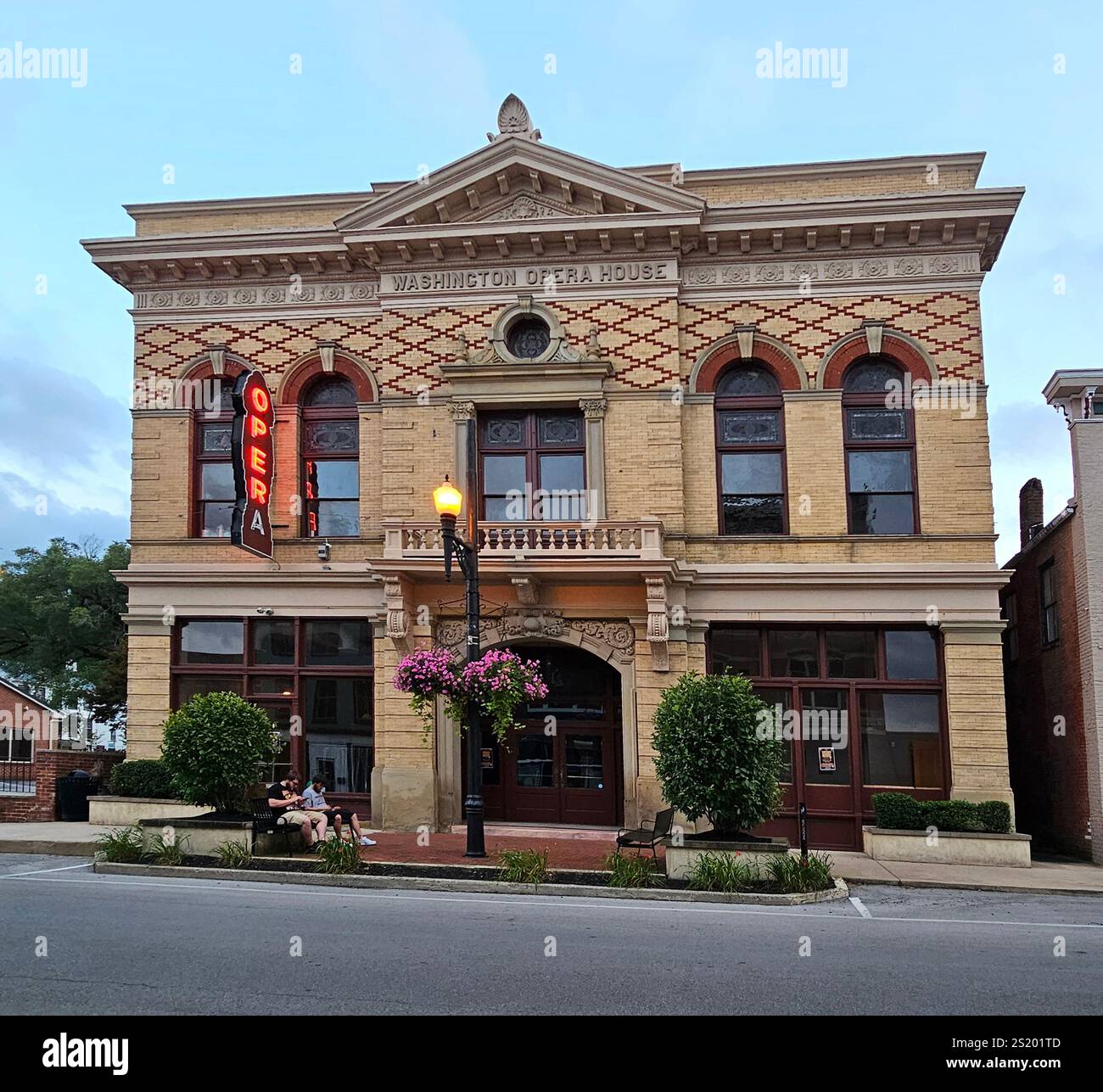 Washington Opera House, Maysville, Kentucky Stockfoto