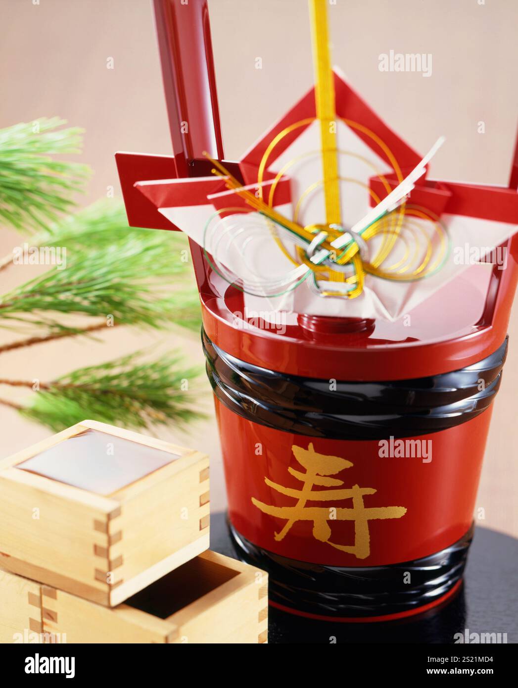 Wein zum Feiern Stockfoto